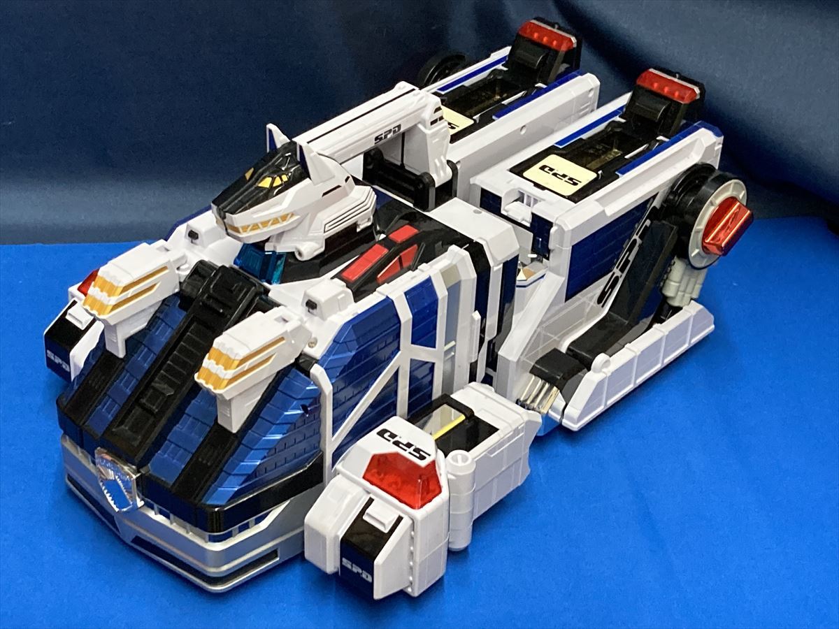 YH-498 超巨大起動DXデカベースロボ&DXデカレンジャーロボ YH-498 超巨大起動DXデカベースロボ&DXデカレンジャーロボ