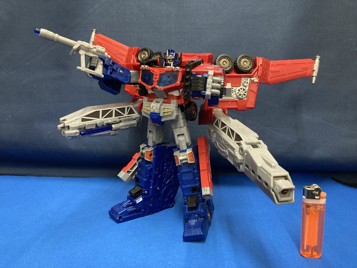 YH-508 総司令官ギャラクシーコンボイ トランスフォーマーギャラクシー 箱・取説ナシ