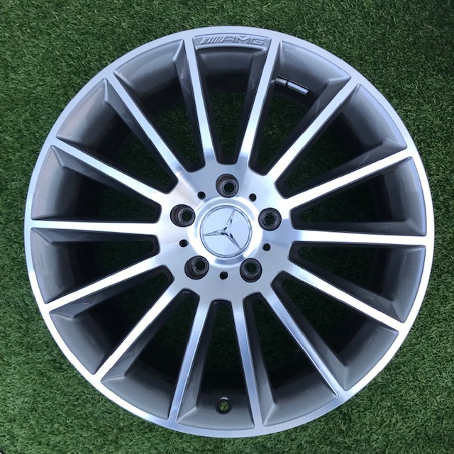 Gクラス 純正ホイール AMG 現行 463A 美品 メルセデスベンツ 4本