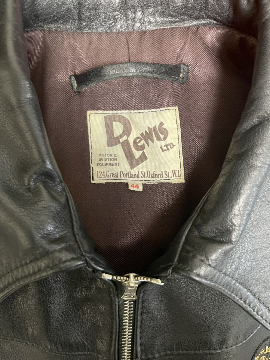 Yahoo!オークション - 希少 Lewis Leathers ルイスレザー #385 Yahoo!オークション - 希少 Lewis Leathers ルイスレザー #385