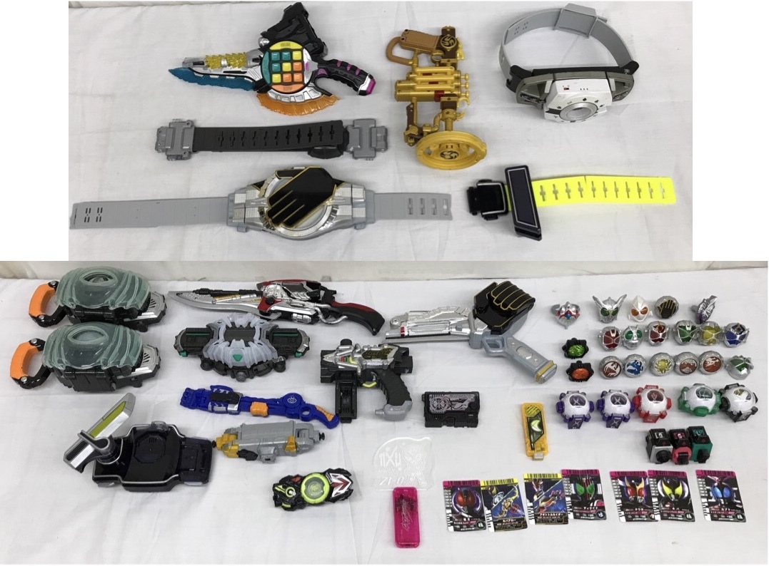 ジャンク 仮面ライダー 変身ベルト おもちゃ まとめ売り 処分