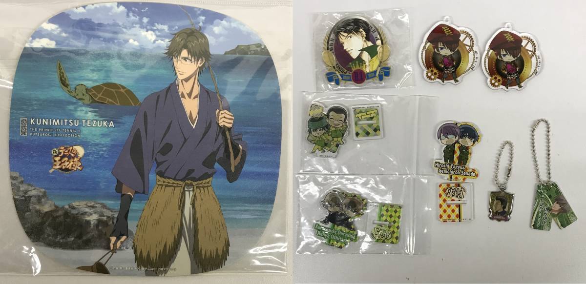 ジャンク テニスの王子様 黒子のバスケ グッズ まとめ売り テニプリ 黒バス 越前リョーマ 手塚国光 火神大我 など Product Details Yahoo Auctions Japan Proxy Bidding And Shopping Service From Japan ジャンク テニスの王子様 黒子のバスケ グッズ まとめ売り テニプリ 黒バス 越前リョーマ 手塚国光 火神大我 など Product Details Yahoo Auctions Japan Proxy Bidding And Shopping Service From Japan