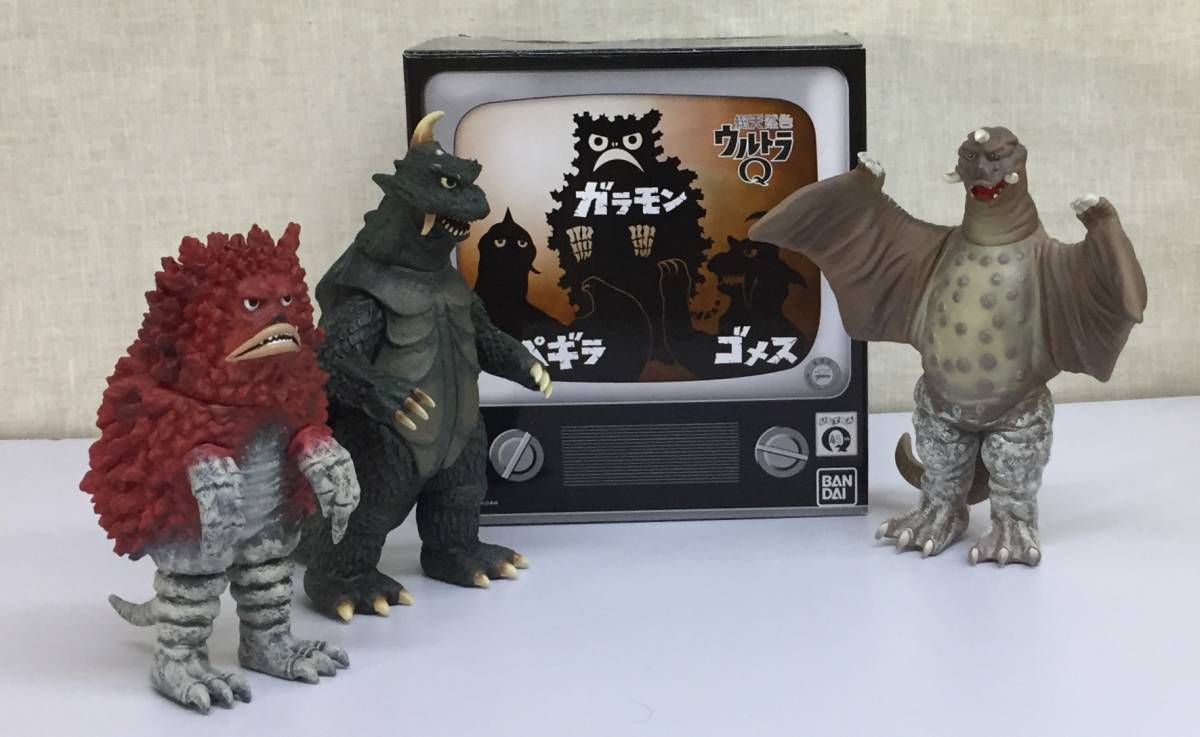 Yahoo!オークション - 中古 ウルトラ怪獣シリーズ プレミアム 総天然色 