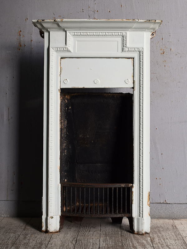 イギリス アンティーク ファイヤープレイス 暖炉 ディスプレイ 10862