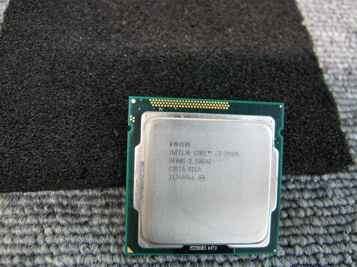 CPU Intel Core 動作品 i5 2400S 2.50GHz