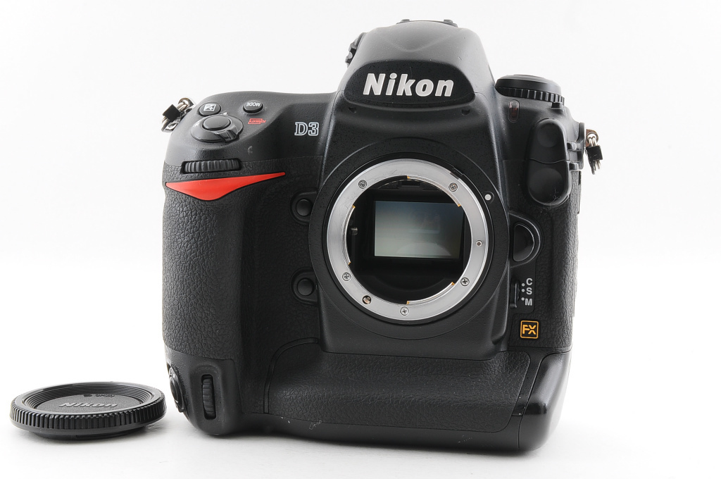 Nikon ニコン D3 /Nikon AF 50mm 1:1.8 レンズセット!防湿庫保管