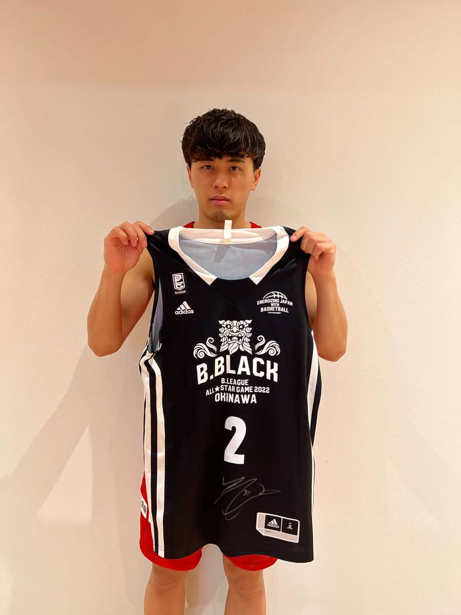 Bリーグ 千葉ジェッツ 富樫 サイン入り オーセンティックユニフォーム