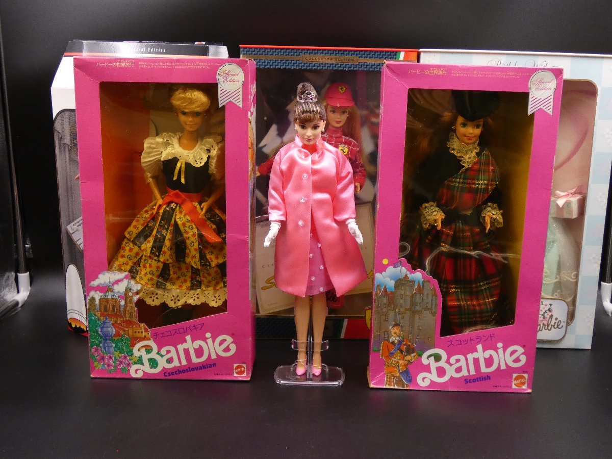 ヤフオク! - MATTEL/マテル社 バービー人形 各種箱付き未開封...