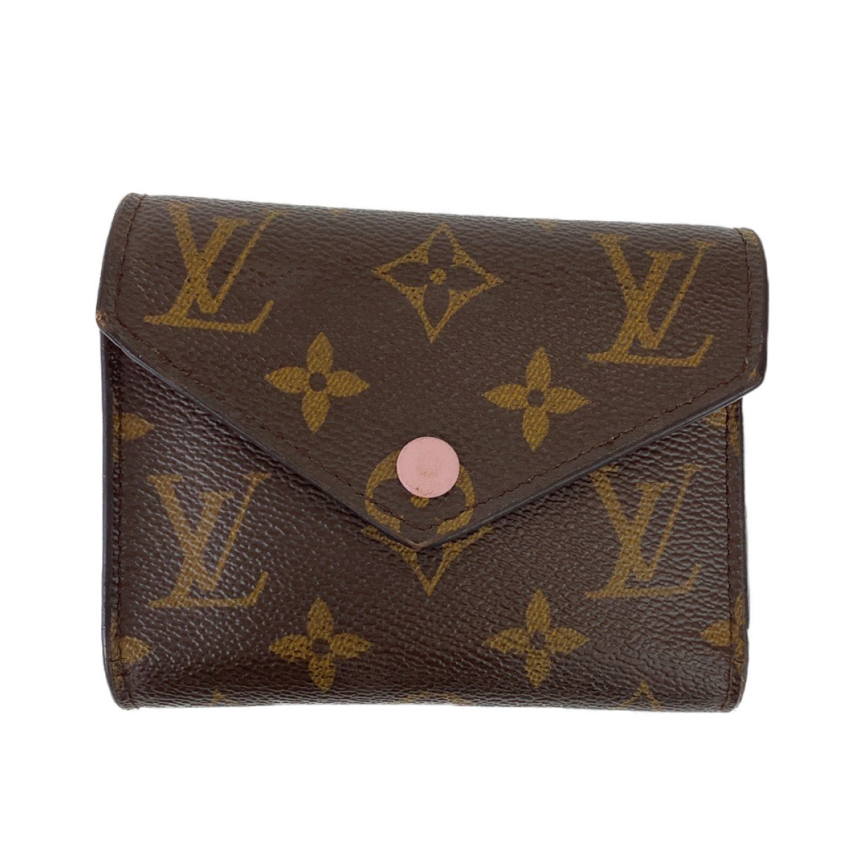 LOUIS VUITTON ルイヴィトン モノグラム ポルトフォイユ ヴィクトリー