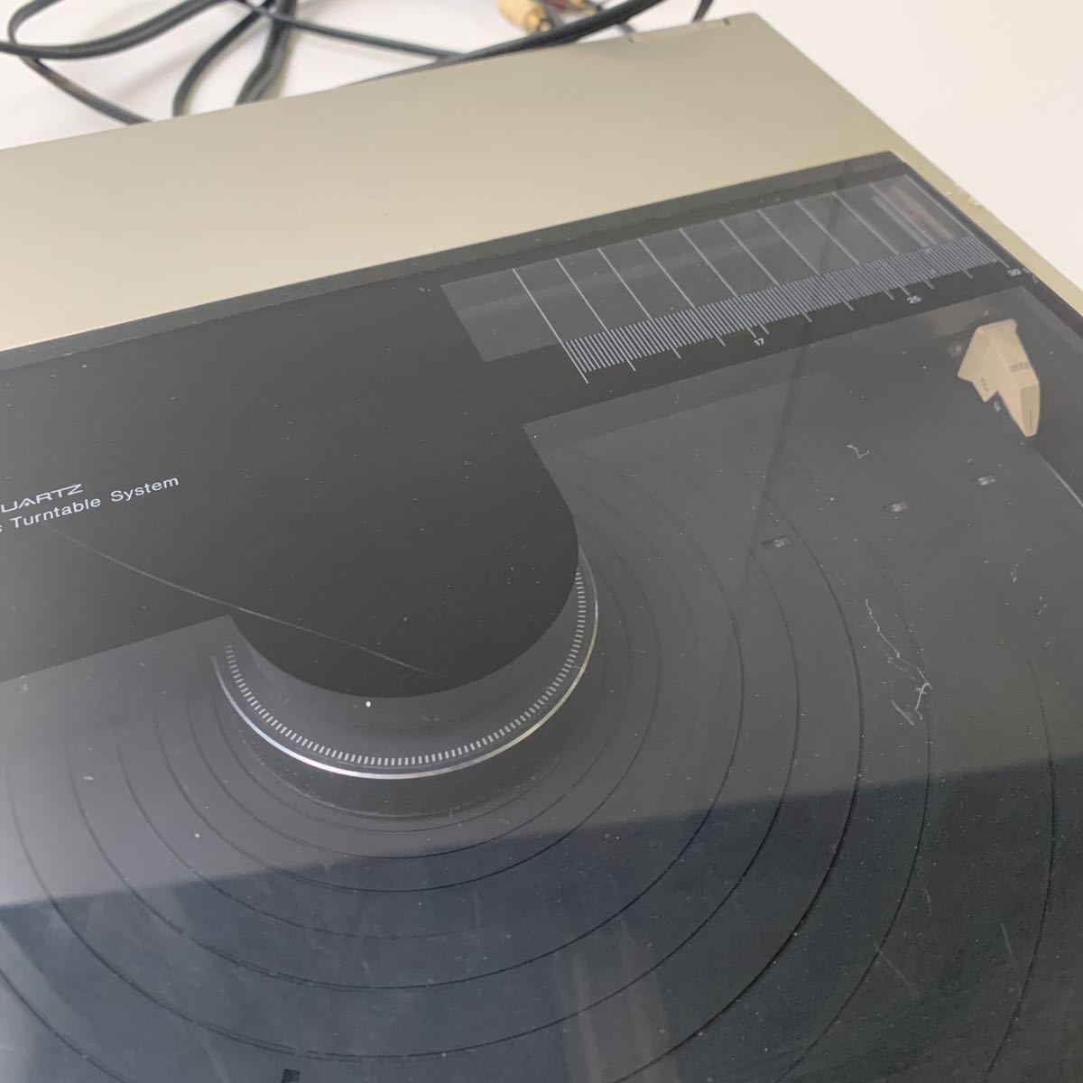 SL-10 テクニクス technics ターンテーブル レコードプレーヤー オーディオ機器 ジャンク_画像3