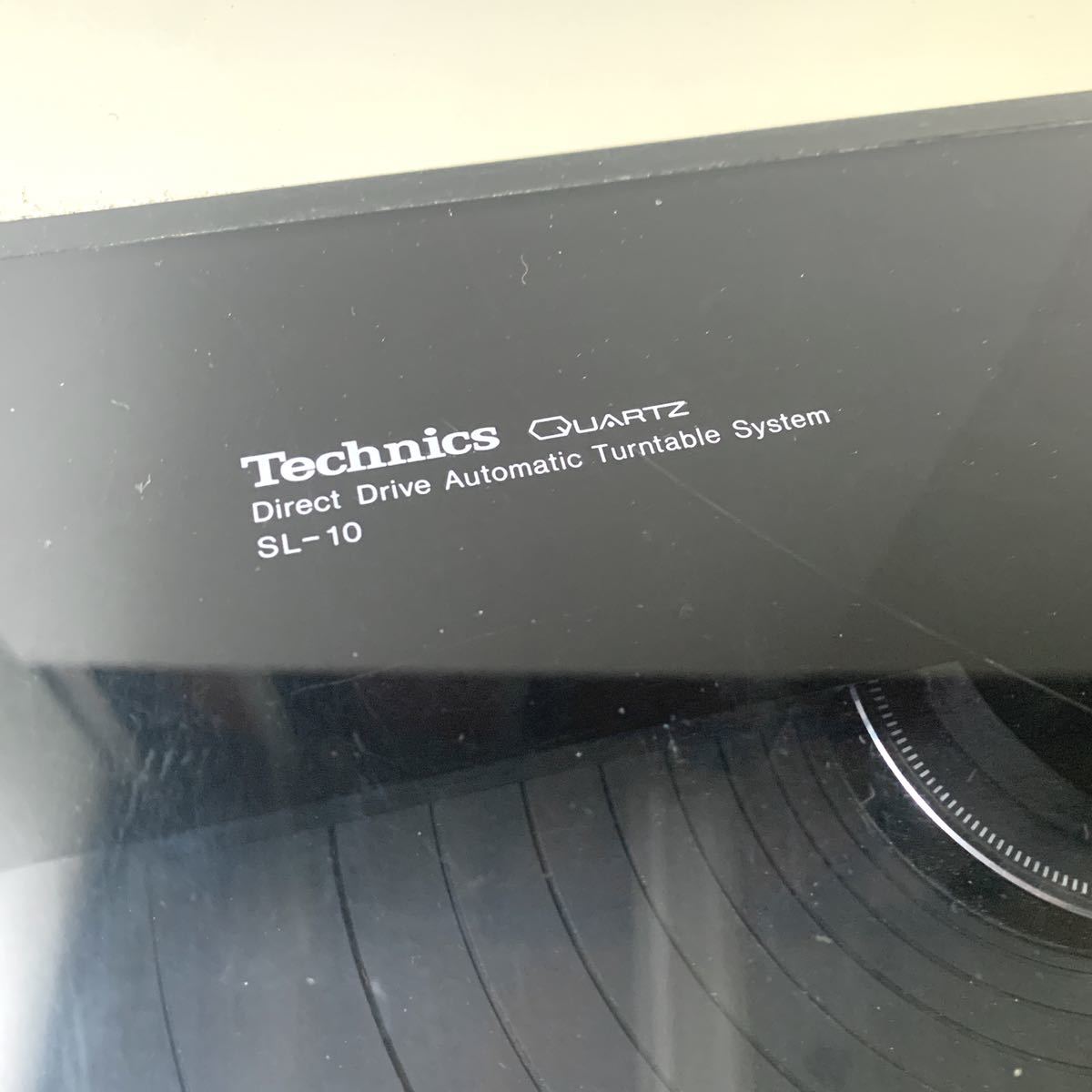 SL-10 テクニクス technics ターンテーブル レコードプレーヤー オーディオ機器 ジャンク_画像2