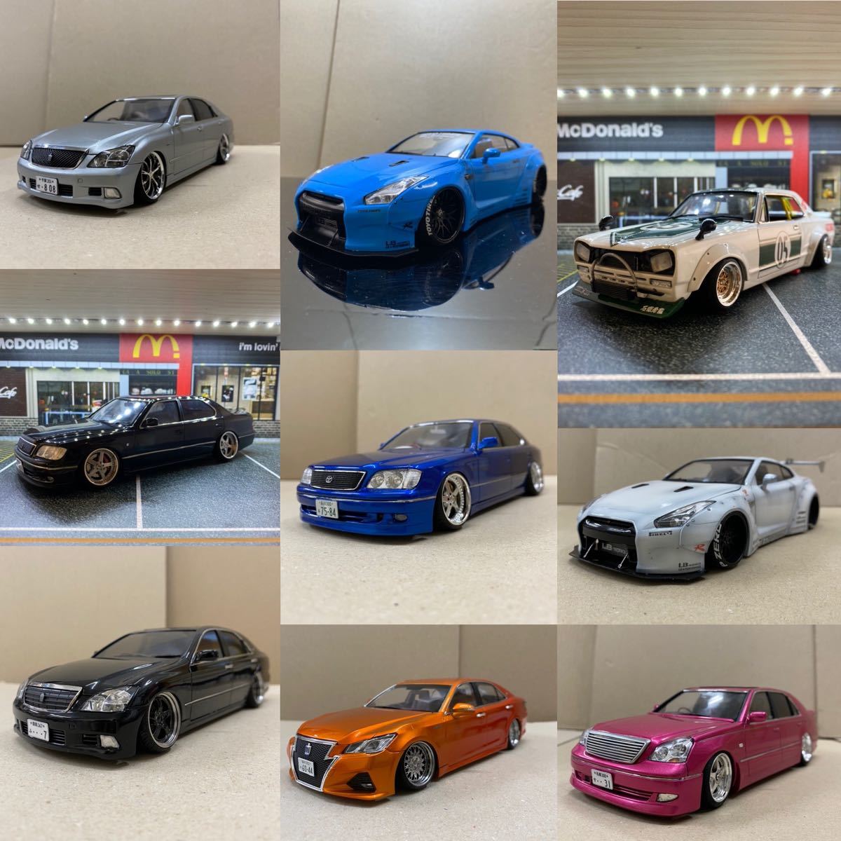 Paypayフリマ プラモデル車完成品 製作依頼例2 Paypayフリマ プラモデル車完成品 製作依頼例2