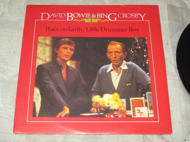 DAVID BOWIE & BING CROSBY David * bow i bin g Cross Be PEACE ON EARTH LITTLE DRUMMER BOY David bow i-FANTASTIC VOYAGE