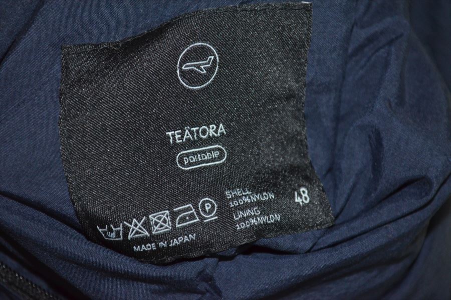 テアトラ TEATORA SOUVENIR HUNTER packable スーベニアハンター テアトラ TEATORA SOUVENIR HUNTER packable スーベニアハンター