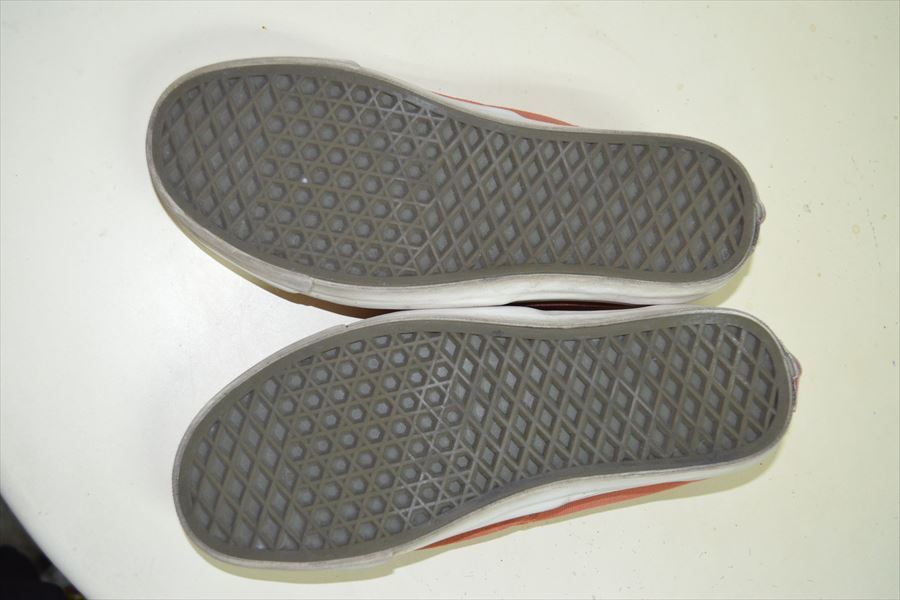 バンズ　VANS　ローカット　スニーカー　シューズ　靴　24.5cm D1120_画像7
