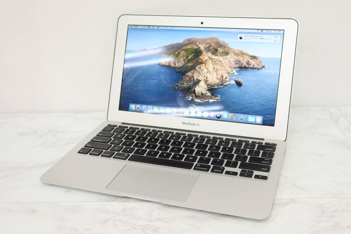 Apple MacBook Air Mid2012 CPU:Core i7 2.0GHz /RAM:8GB /SSD:256GB