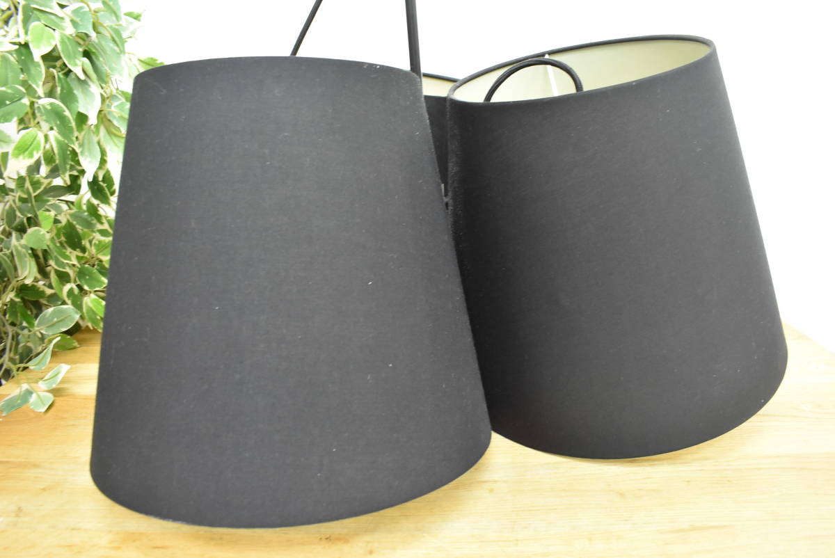 BoConcept/ボーコンセプト デンマーク モダンデザイン 3灯 ペンダント