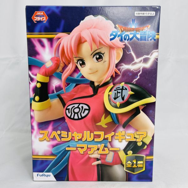 ◆新品◆ Dragon Quest The Adventure of Dai Maam figure ドラゴンクエスト ダイの大冒険 マァム スペシャル フィギュア ドラクエ_画像1