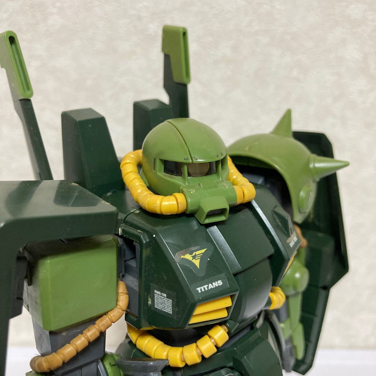 yyガンプラ完成品ジャンク 機動戦士Zガンダム MG 1/100 ハイザック バンダイ プラモデル