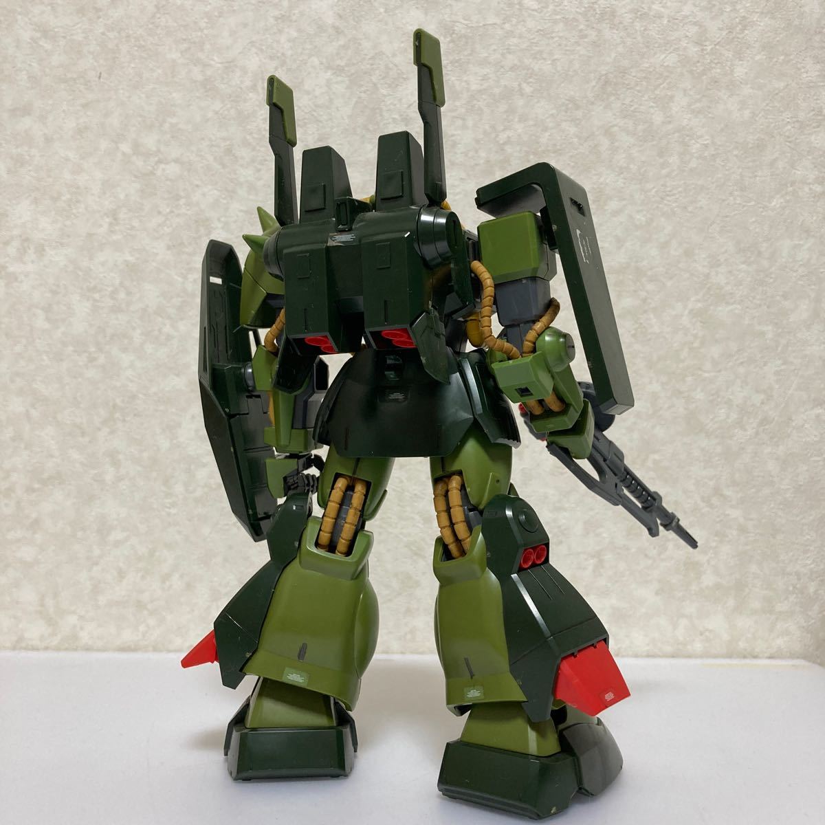 yyガンプラ完成品ジャンク 機動戦士Zガンダム MG 1/100 ハイザック バンダイ プラモデル