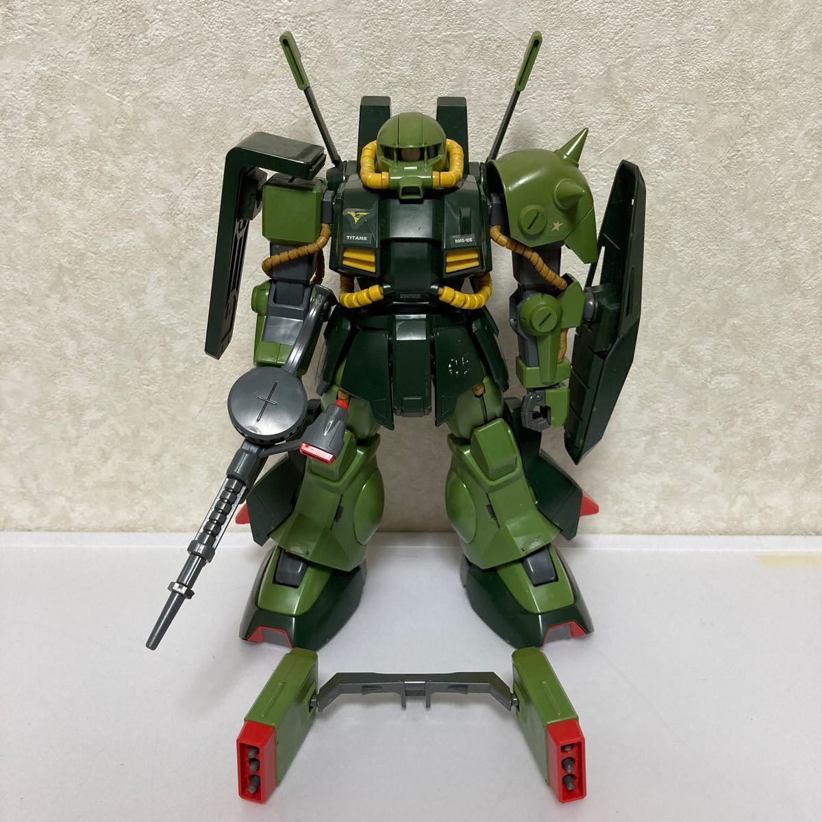 yyガンプラ完成品ジャンク 機動戦士Zガンダム MG 1/100 ハイザック バンダイ プラモデル