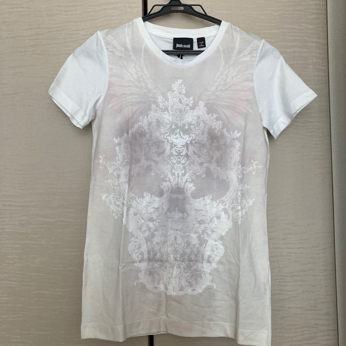 just cavalli 半袖Tシャツxsサイズ　　　　　　新品未使用