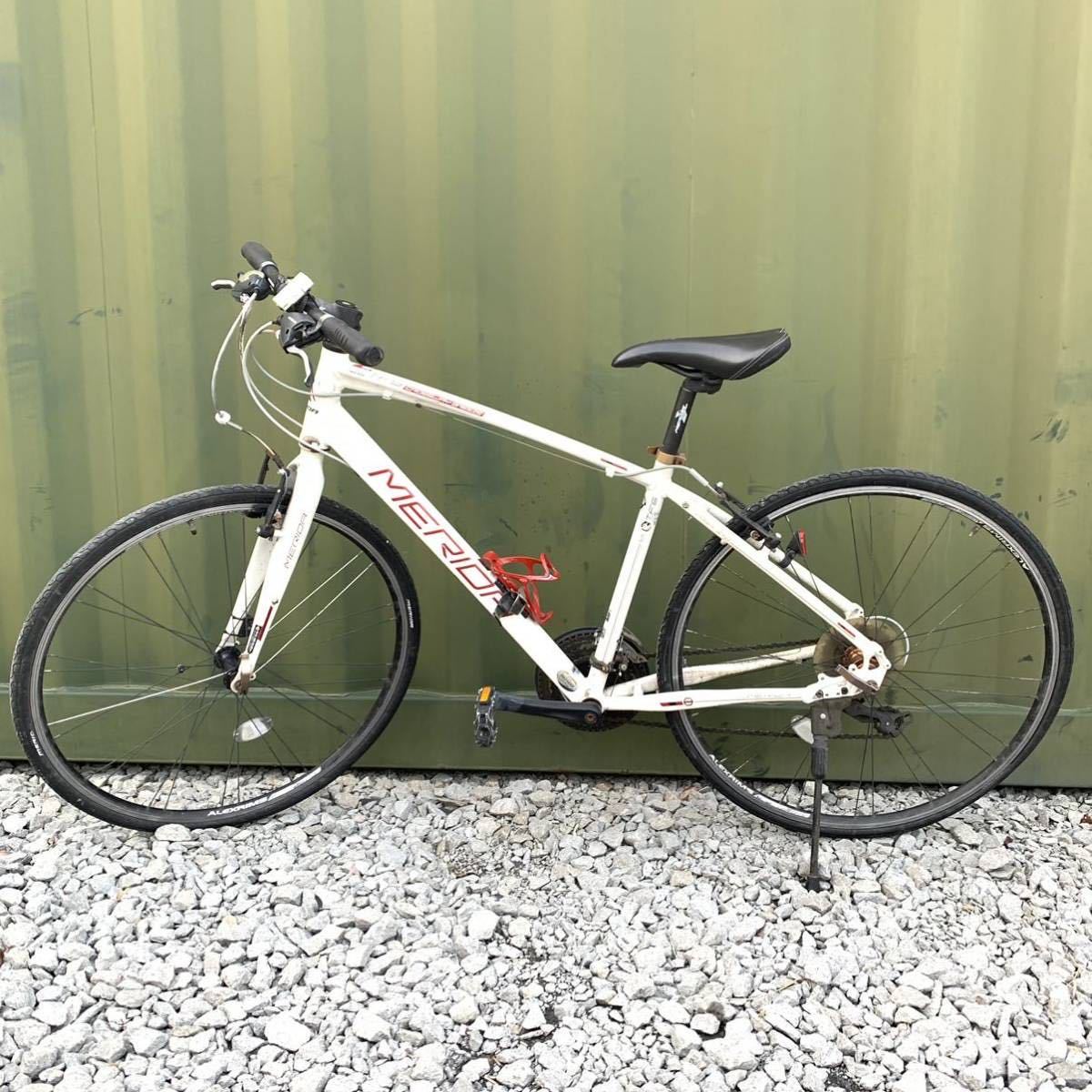 MERIDA(メリダ)CROSSWAY BREEZE TFS 100 シマノ白い クロスバイク 中古 現状 ロードバイク 自転車 product  details | Yahoo! Auctions Japan proxy bidding and shopping service | FROM  JAPAN