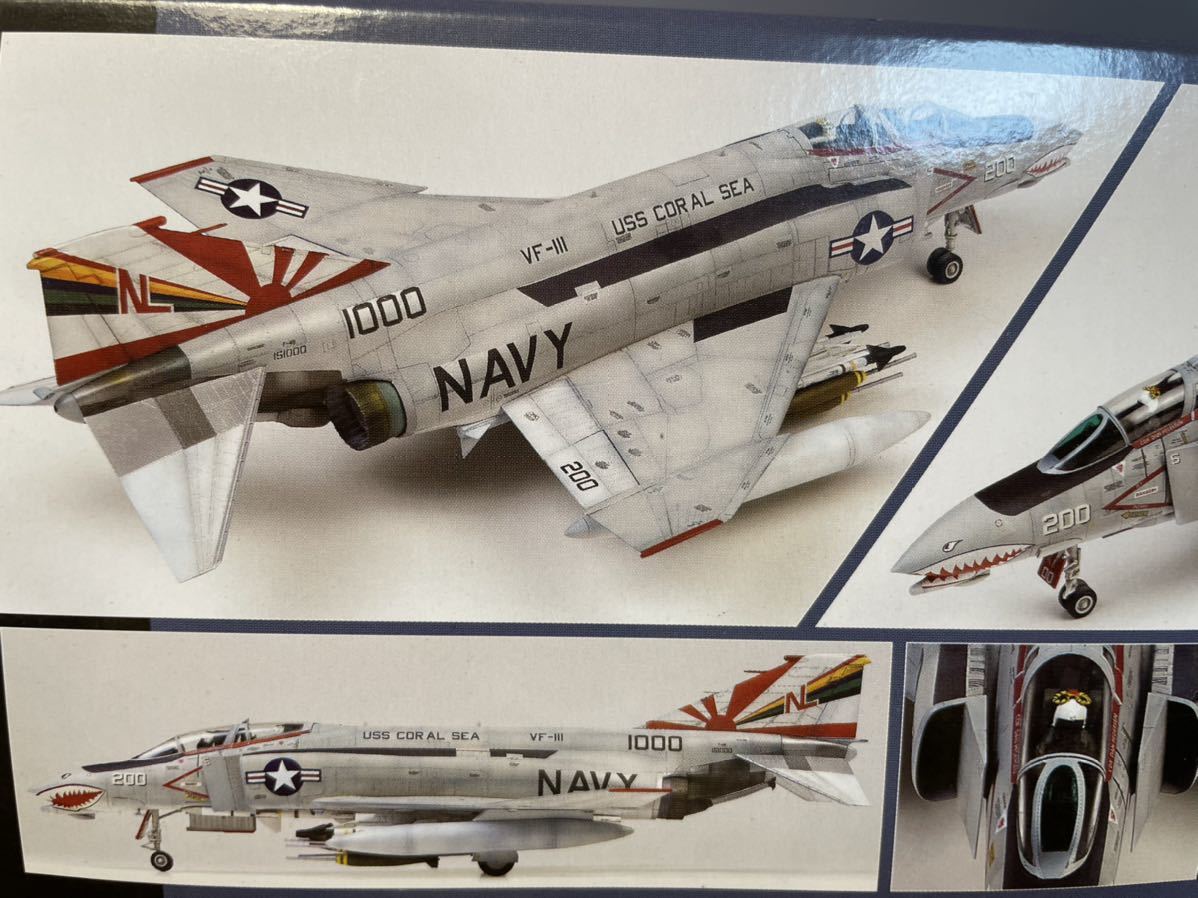 F-4B 1/48 ファントム アカデミー 未組立_画像3