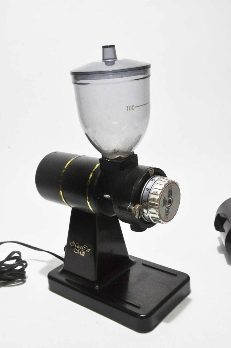 Kalita nice cut mill 電動コーヒー ミル カリタ ナイスカットミル www