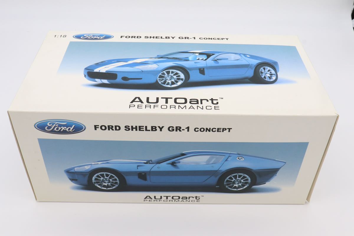 AUTO ART オートアート 1/18 FORD SHELBY GR-1 CONCEPT フォード 