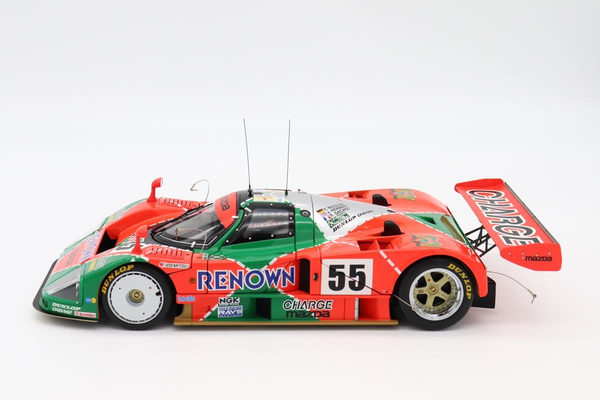 AUTO ART オートアート 1/18 787B Le Mans ル マン winner 1991 MAZDA