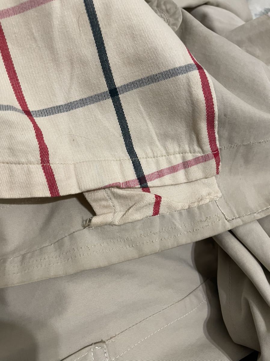 希少 60年代 イギリス製 burberry バーバリー ワンピースバック 一枚袖