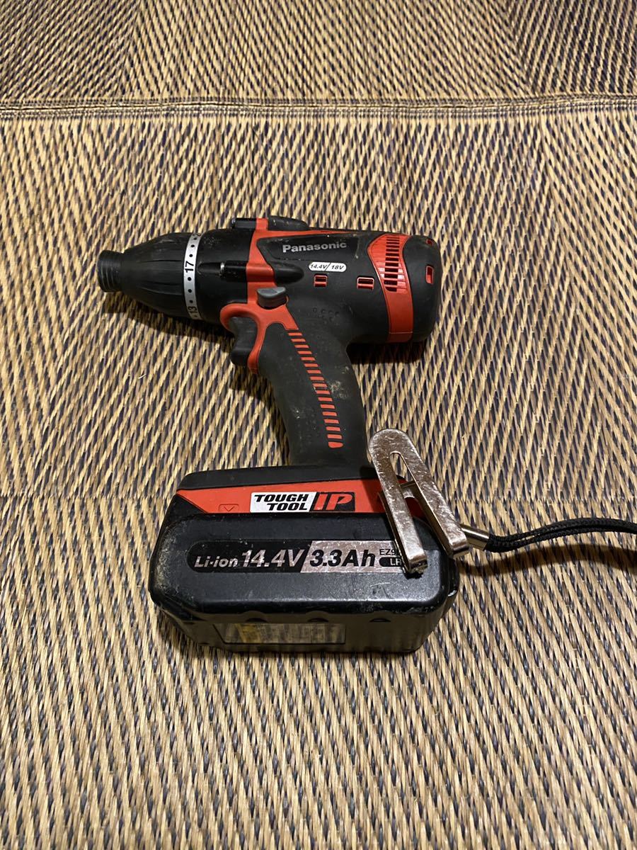 在庫最新品】 パナソニックマルチインパクトドライバー EZ75A9セット