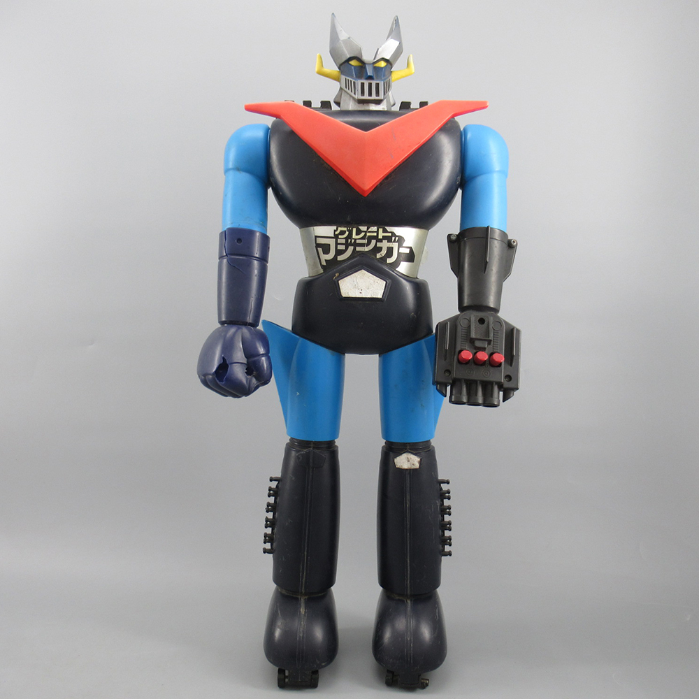 1円~ ポピー ジャンボマシンダー グレートマジンガー ※ジャンク 訳