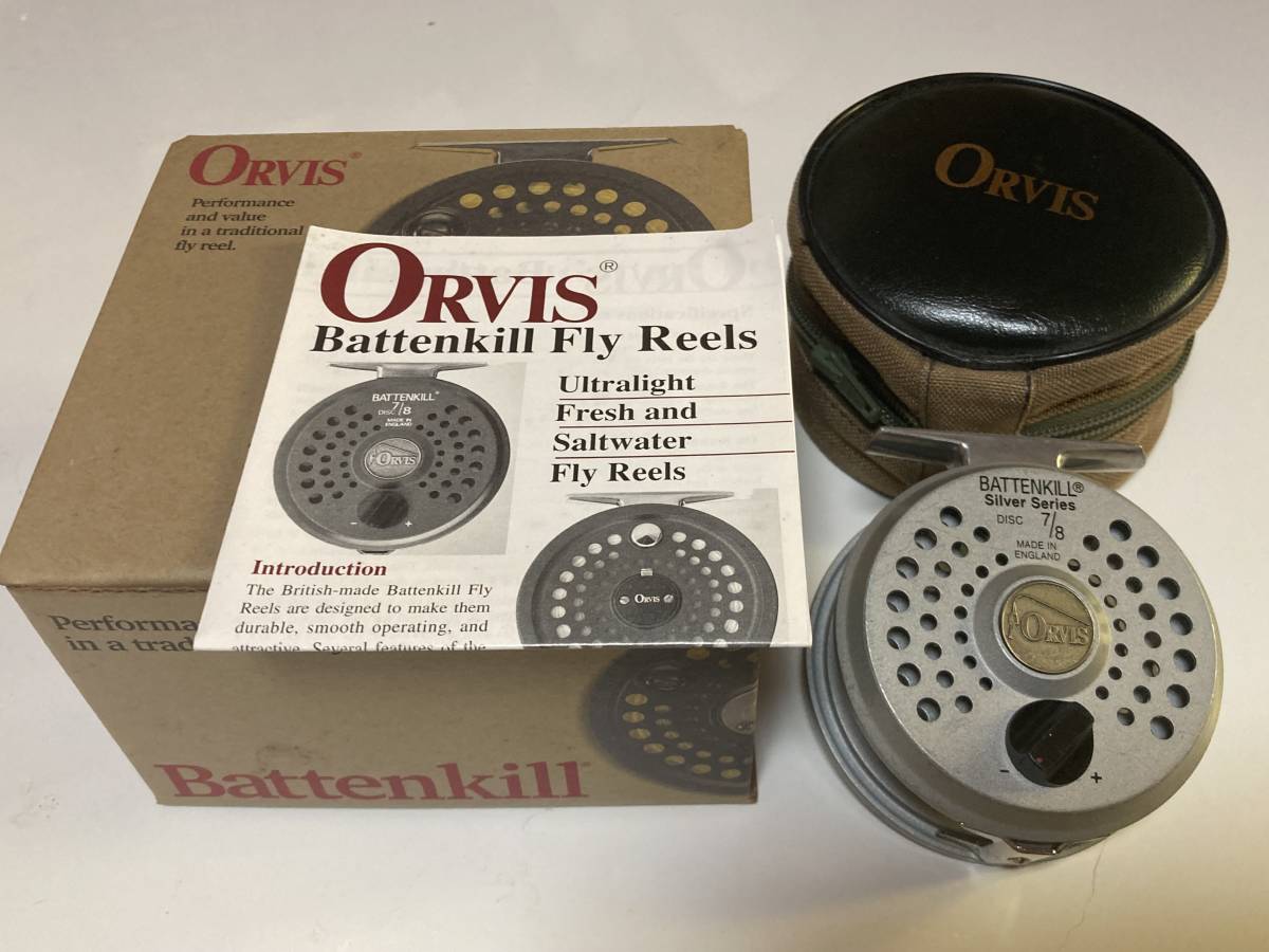 新しいスタイル ORVIS オービス バテンキルディスク 3/4 シルバー 新しいスタイル ORVIS オービス バテンキルディスク 3/4 シルバー