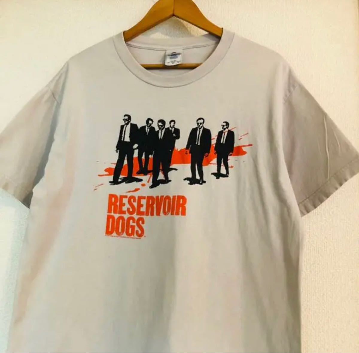 タラティーノ映画レザボア・ドッグスビンテージtシャツ1991年コピー