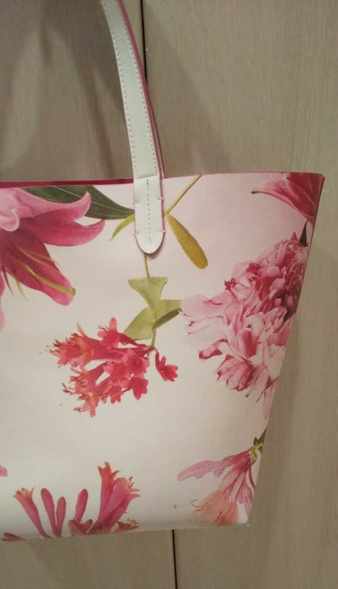  estilo -da- цветочный принт двусторонний сумка 