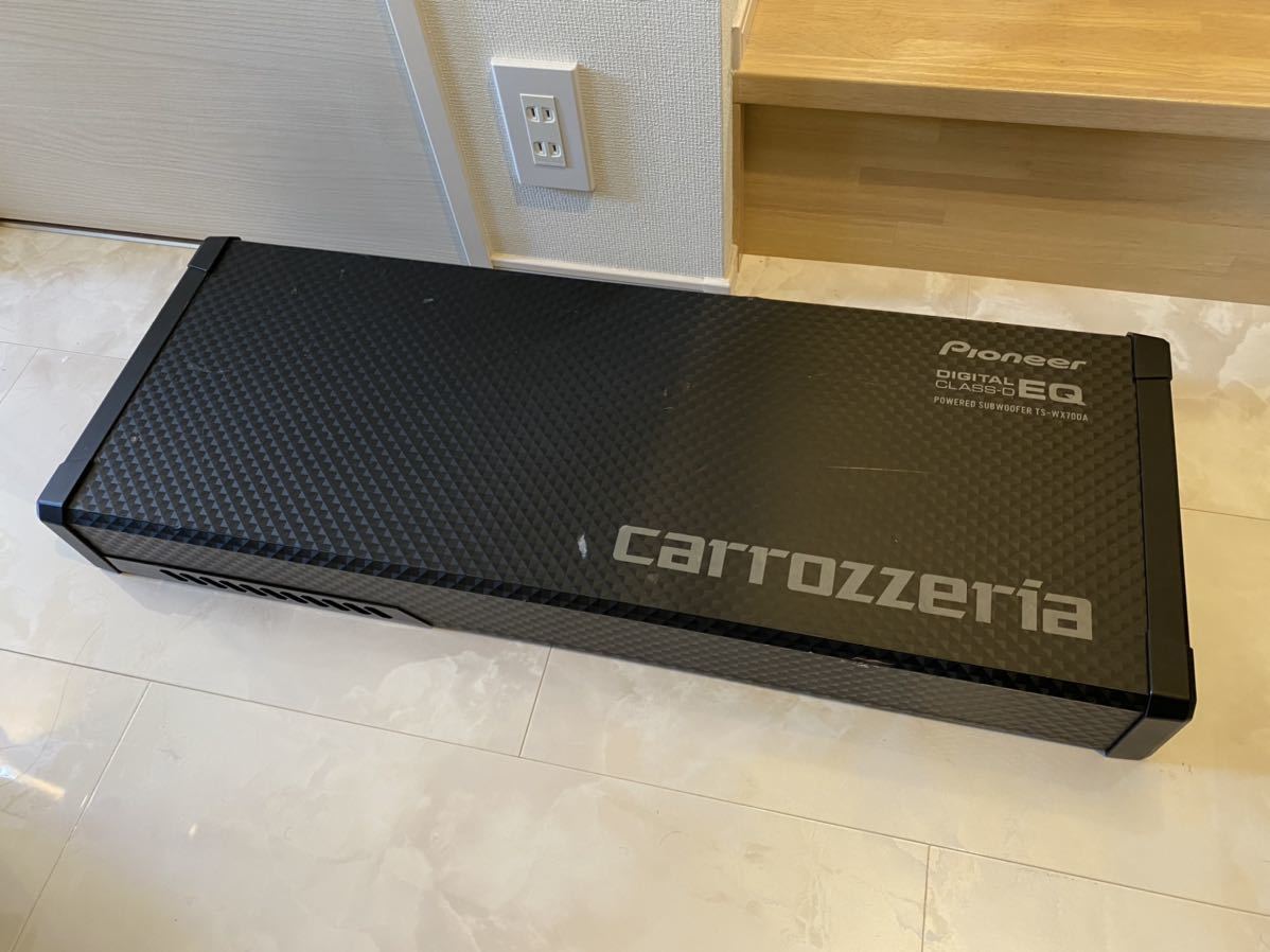 返品?交換対象商品】 pioneer カロッツェリア サブウーファー TS