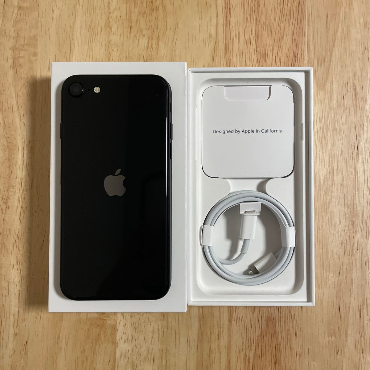 iPhone SE 第2世代 (SE2) ブラック 128GB SIMフリー