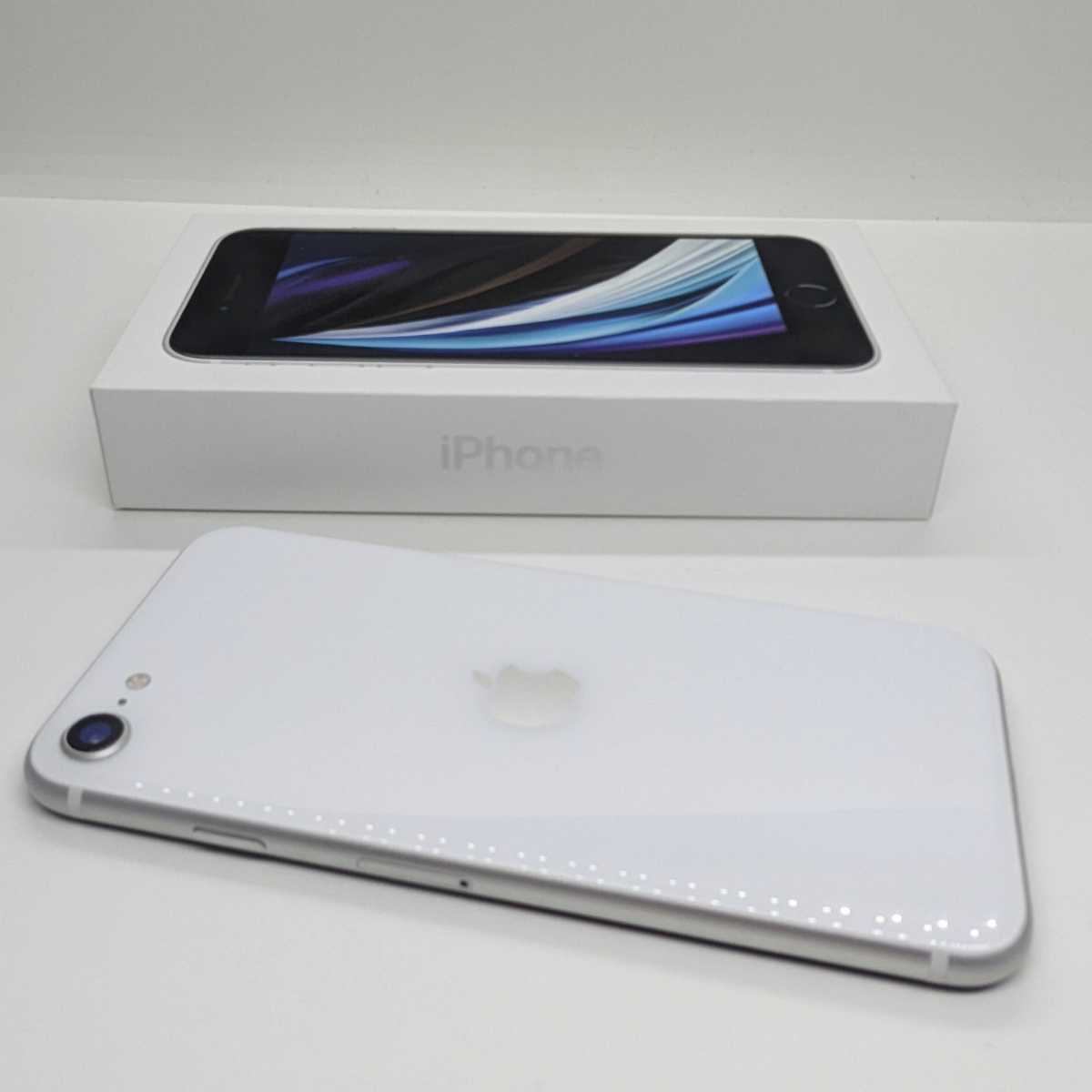 アップルストア購入】国内版SIMフリー iPhone SE 第2世代 64GB 
