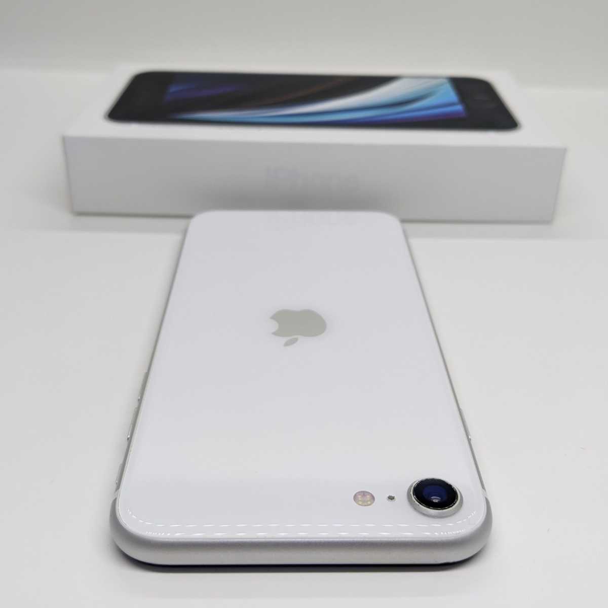 アップルストア購入】国内版SIMフリー☆iPhone SE 第2世代 64GB