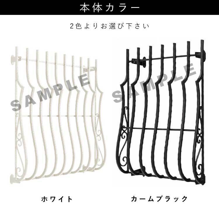  window grate YKK stylish aluminium crime prevention measures Sharo -ne1 type 840 x 850