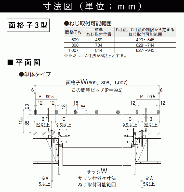 面格子 YKK おしゃれ アルミ 防犯対策 シャローネ 3型 1007 x 920 面格子 YKK おしゃれ アルミ 防犯対策 シャローネ 3型 1007 x 920