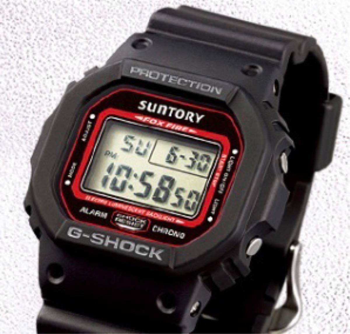 レア 矢沢永吉 サントリー G-SHOCK 非売品 DW-5600 YAZAWA-