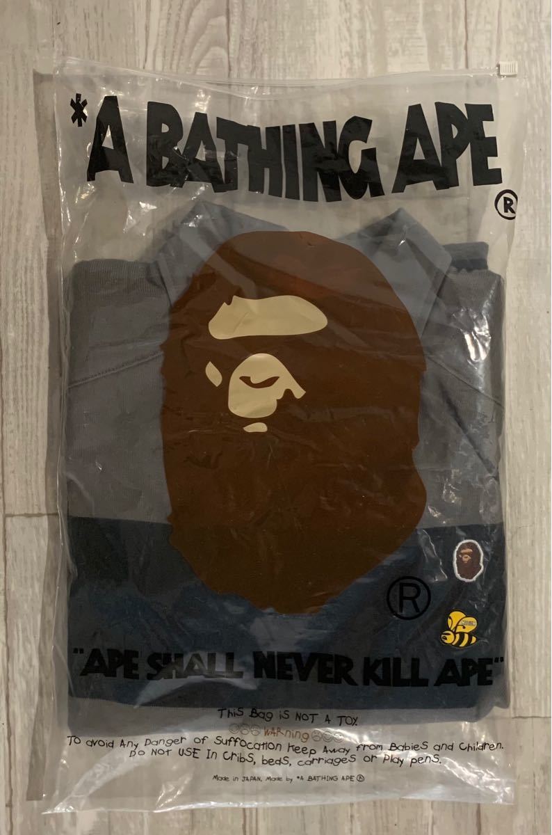 新品 未使用 A BATHING APE ラガーシャツ BAPE cnema.fr