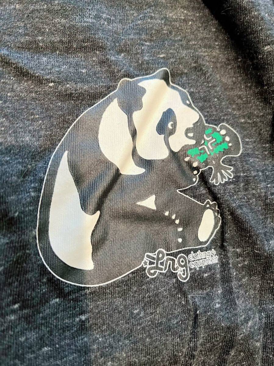 LRG Panda футболка cut and sewn 