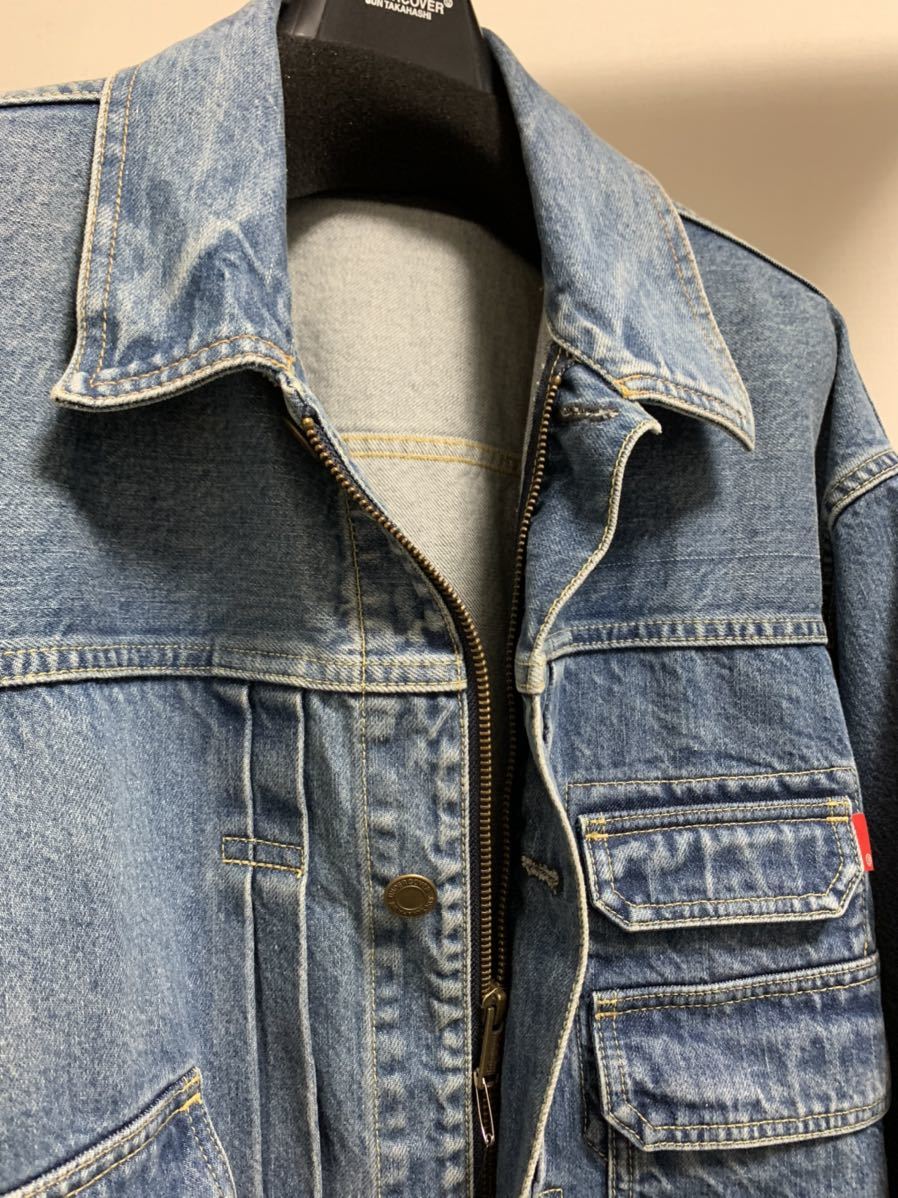 アンダーカバー UNDERCOVER 21SS デニム ジャケット ブルゾン G アンダーカバー UNDERCOVER 21SS デニム ジャケット ブルゾン G