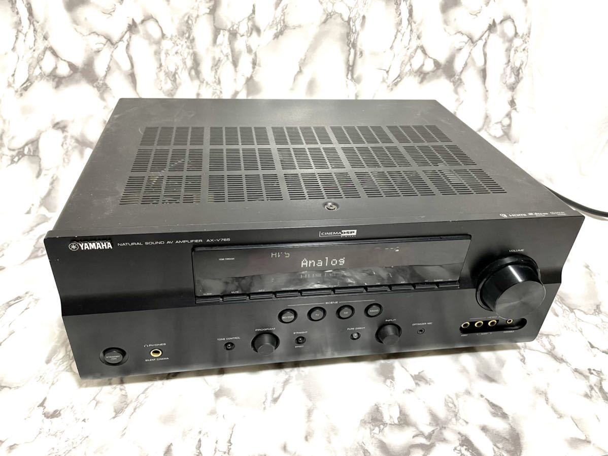 YAMAHA AX-V765 | www.schmetterlinghaus.at
