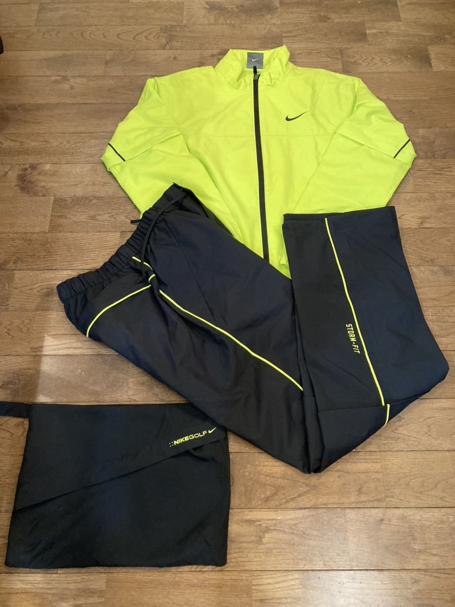 NIKE GOLF FIT STORM レインウェアー - ウエア(男性用)