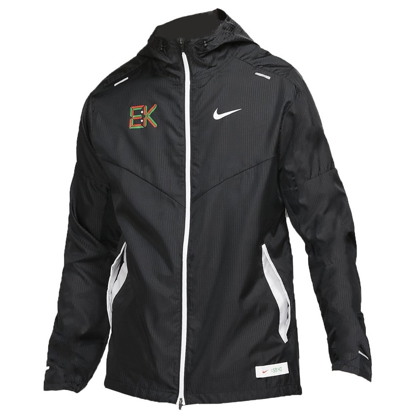 ■ナイキ ウィンドランナー エリウド キプチョゲ ランニング ジャケット ブラック 新品 サイズL NIKE WINDRUNNER EK RUNG JKT DD9039-010_画像1